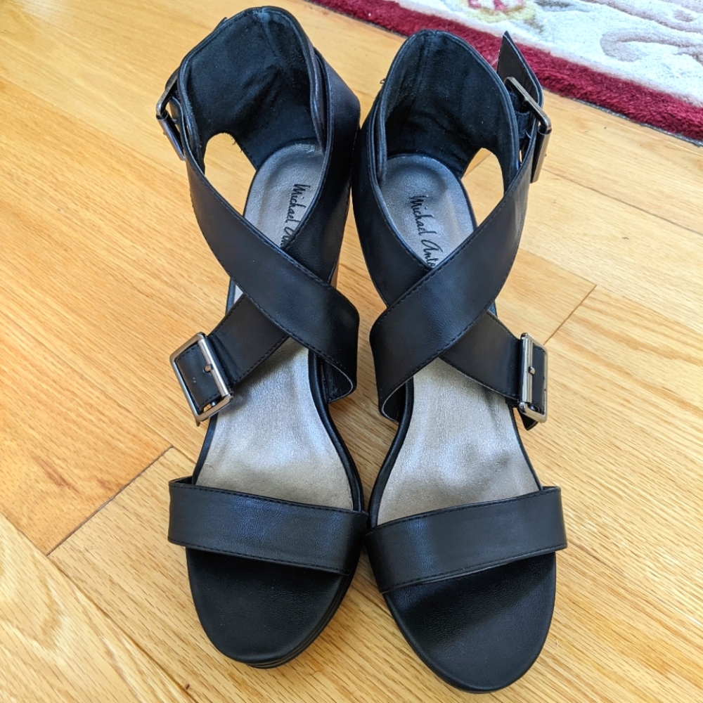 Michael Antonio wedges heels